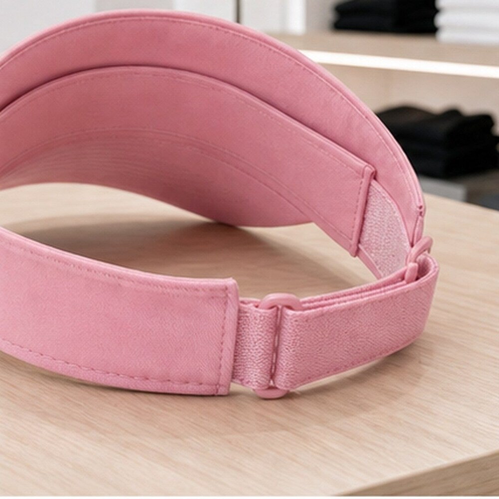 ALO Yoga Pink Golf Open Top Visor Hat NWT - Picture 6 of 8